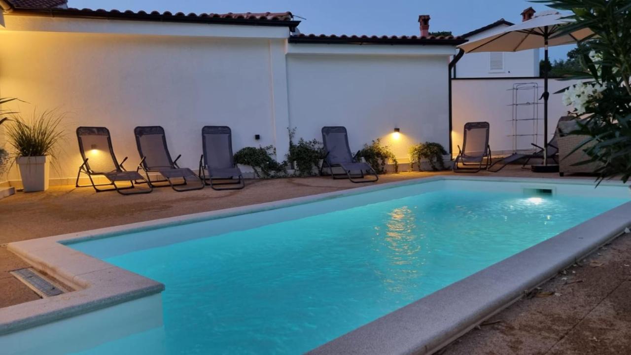 Villa Natka Bed&Breakfast Rovinjsko Selo Exteriör bild